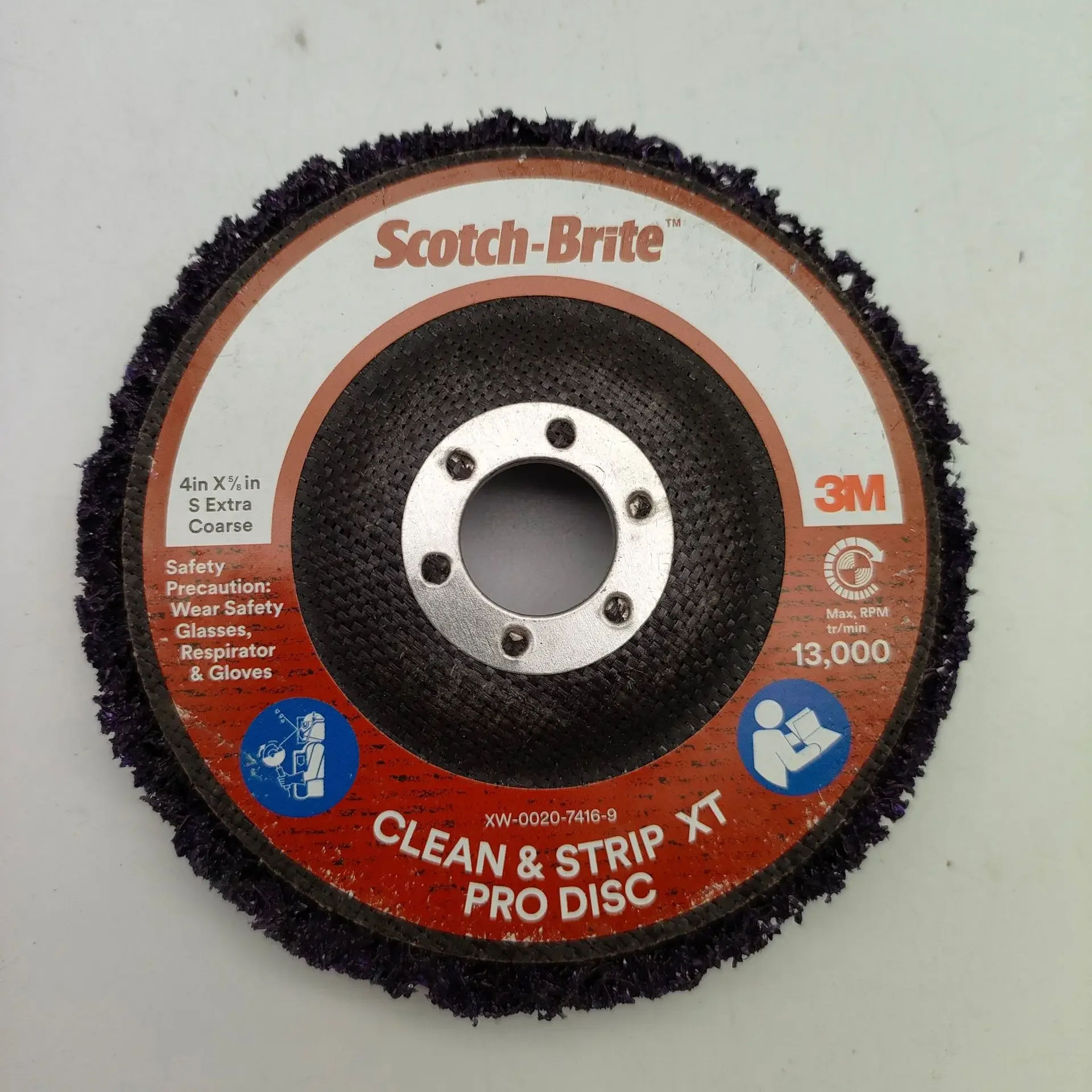 3 м фиолетовый алмазный шлифовальный диск для металла удаление ржавчины