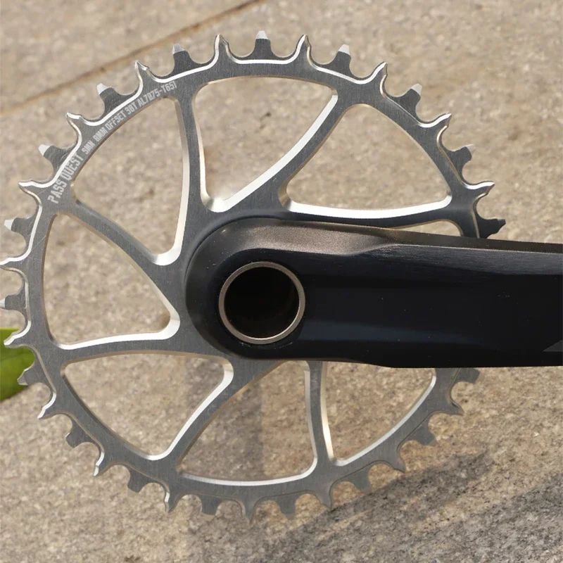 Звездочка PASS QUEST со смещением 0 мм для звездочки Shimano Boost 12 скоростей M7100 M8100 M9100 9120 30T