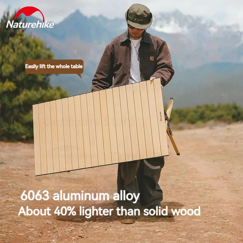 Naturehike уличный складной стол походный скалолазание рыбалка для пикника товары