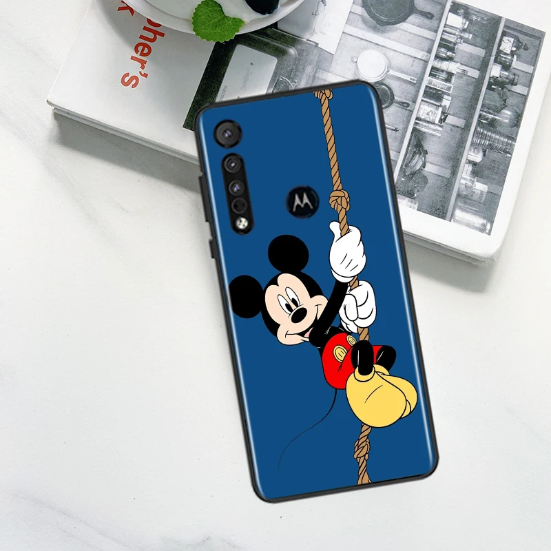 mickey minnie couple for motorola moto g60s g60 edge 20 e20 e7i e6i e6s g9 g8 plus g power one fusion black phone case free global shipping