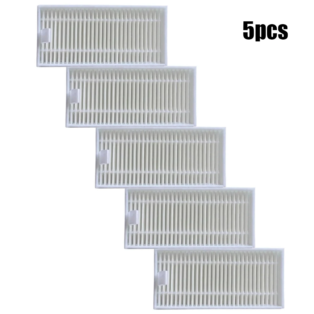 

5Pcs Robot Vacuum Cleaner HEPA Filters For Blitzwolf BW-XRC600 Robotic Vacuum Cleaner Spare Parts Filters Replacement