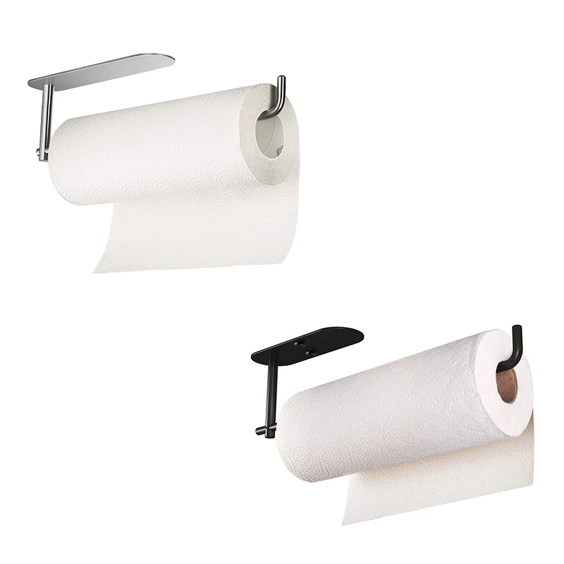 

Вешалка для бумажных полотенец из нержавеющей стали 304 без перфорации под шкаф/вешалка для бумажных полотенец на стену