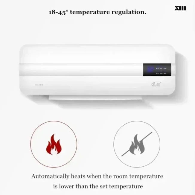 Энергосберегающий настенный портативный обогреватель домашнее общежитие