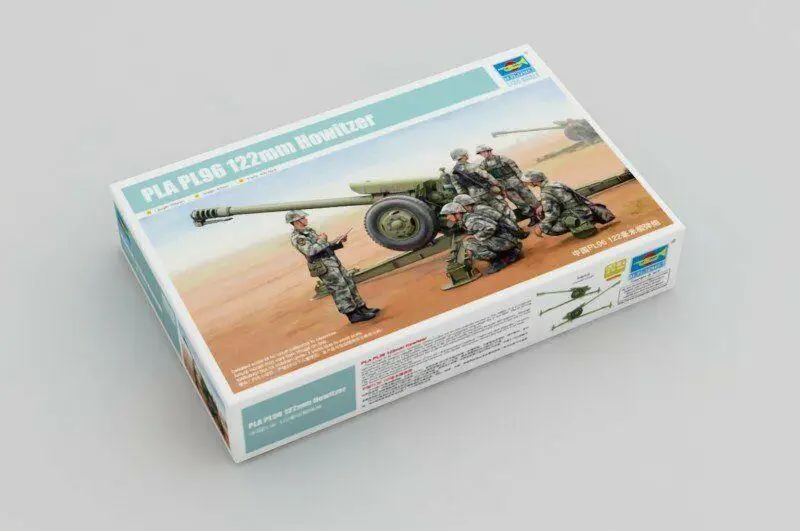 

Trumpeter 1/35 02330 PLA PL96 122mm Howitzer model