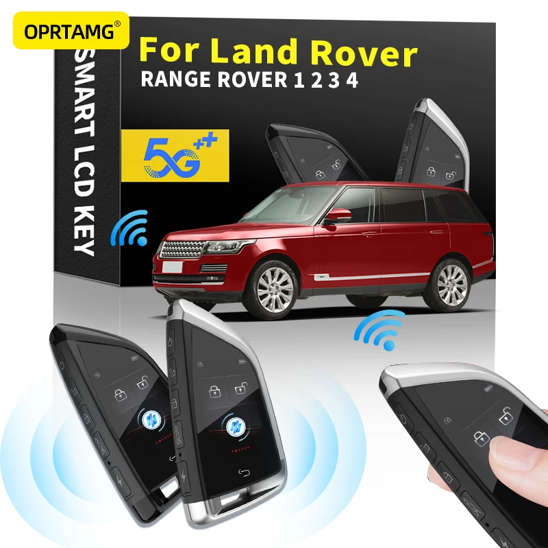 

Car Smart Remote Control Key LCD Display for Keyless Smart Key For Land Rover RANGE ROVER 1 2 3 4 2000-2018 2019 2020 2001 2002