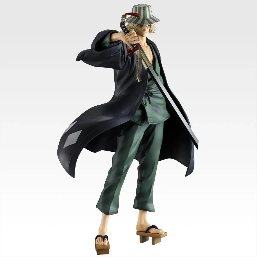 Фото Официальные фигурки BANDAI Ichiban Kuji: Хицугая Тоширо, Хирако Шинджи, Айзен Сосуке, Урахара Кисуке — Модели из аниме Bleach №5