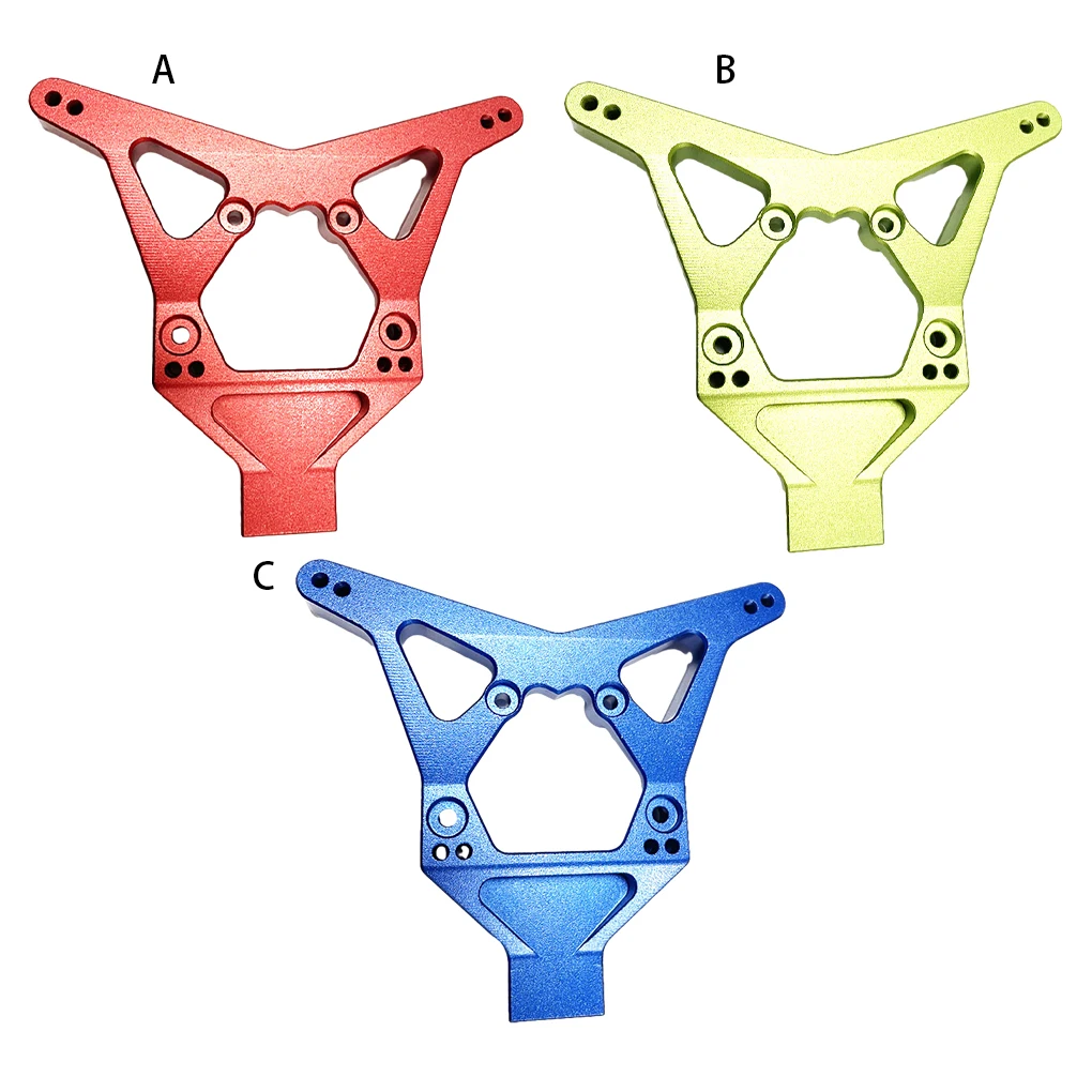 RCGOFOLLOW 1/10 Регулируемая Задняя амортизационная башня из алюминиевого сплава