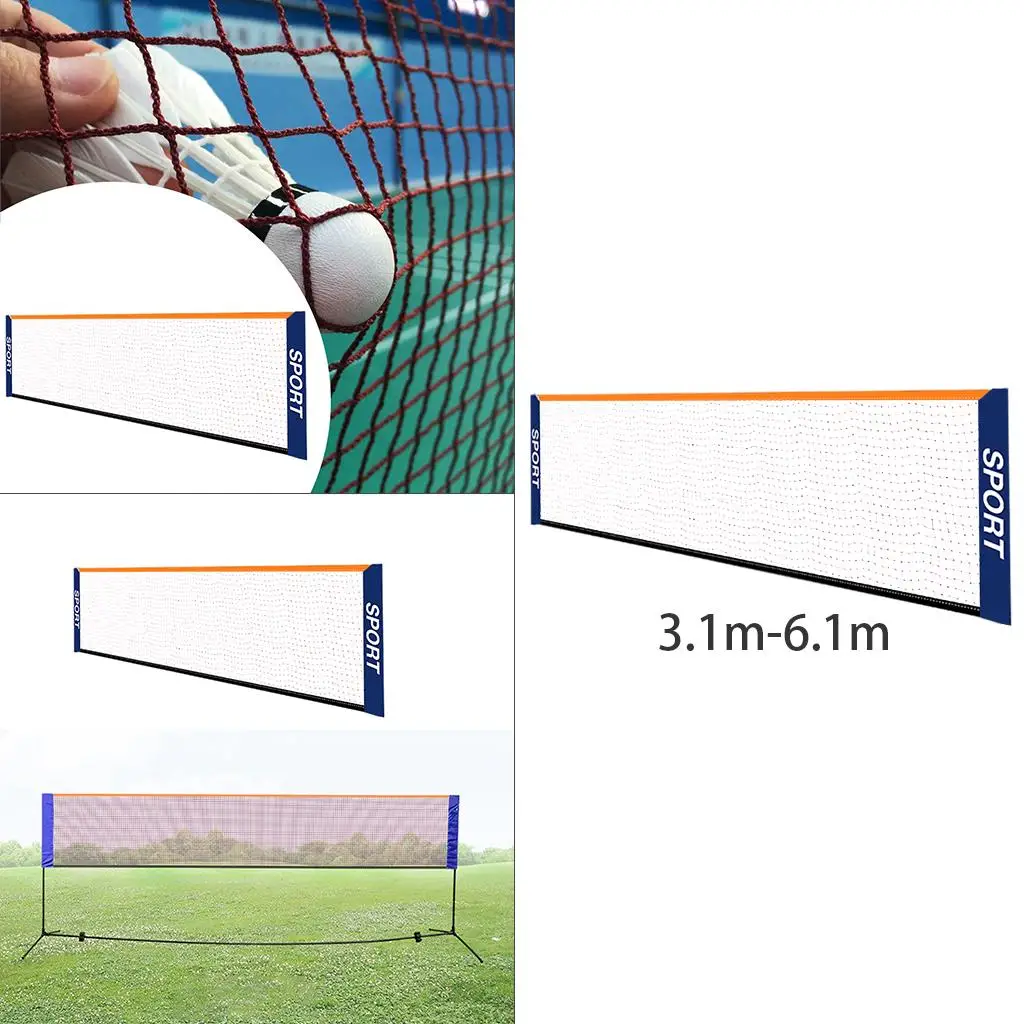 

Portable Badminton Volleyball Tennis Net Outdoor Sport