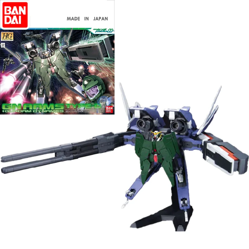 

Оригинальный Bandai 62212 HG 1/144 мобильный костюм GUNDAM 00 GN-ARMS Аниме фигурки коллекционные экшн-игрушки подарки
