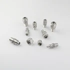 Пневматическая муфта NPT с наружной муфтой, 14 дюйма, 38 дюйма, 10*6,5 мм, из нержавеющей стали 304