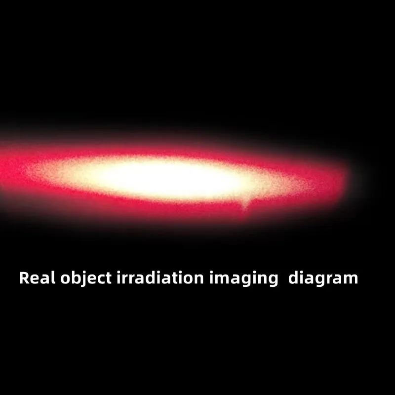 красный полупроводниковый лазерный диод 638 нм 700 МВт для мощного радиолюзионного