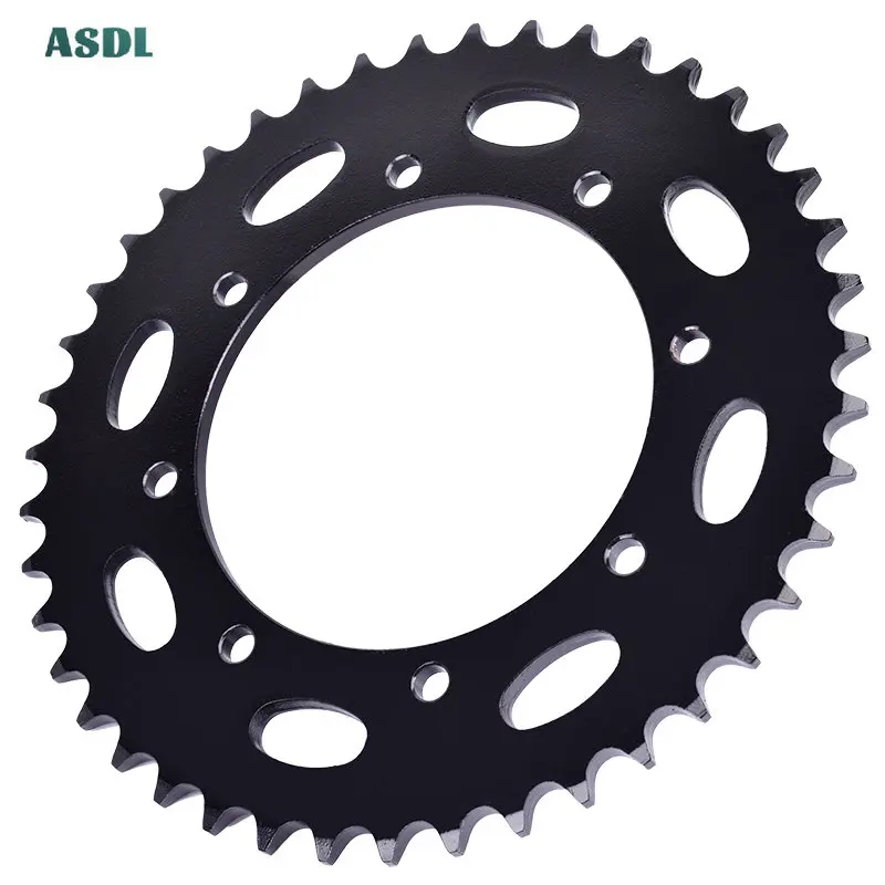 Задняя звездочка для мотоцикла Honda CRF230 CRF230M CRF230L CRF 520 CRM250 CRM250K CRM250L CRM250R 230 43T 47T 51T