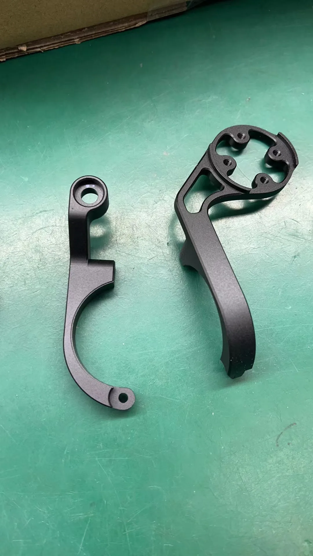 CNC Machining Service for Bike mounts clamps