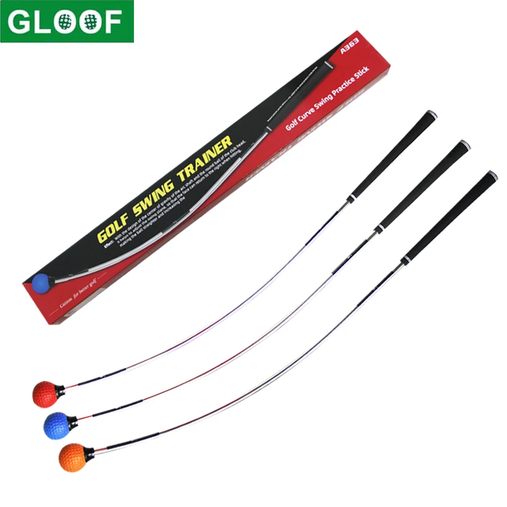 Golf Swing Trainer Aid & Correction for Strength Grip Tempo&Training Suit for Indoor Practice Chipping Hitting Golf Accessories