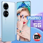 Смартфон P50 Pro, 6,72 дюйма, 6800 мАч, 16 ГБ + ТБ