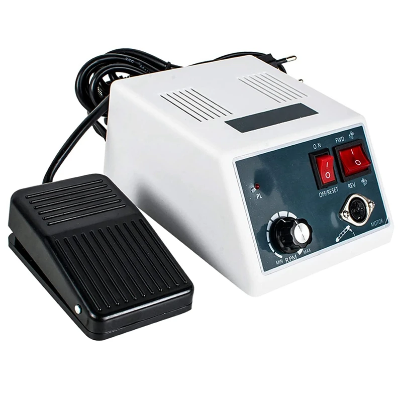 

One-Button Key System Electric 35K Rpm Micro-Motor Lab Jewelry,Used In Teeth, Jewelry, Nail Art, Carving,Etc