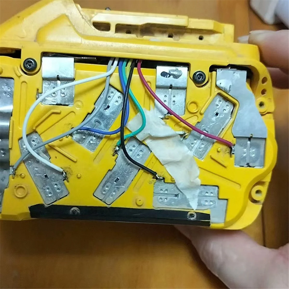 BMS для DeWalt 20/60 В 54 21700 и 18650 печатная плата Flexvolt литиевая батарея литий-ионная