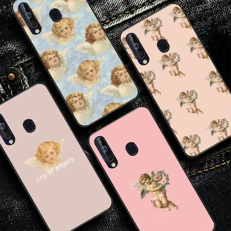 

Angel Baby Phone Case for Redmi 8 9 9A for Samsung J5 J6 Note9 for Huawei NOVA3E Mate20lite cover