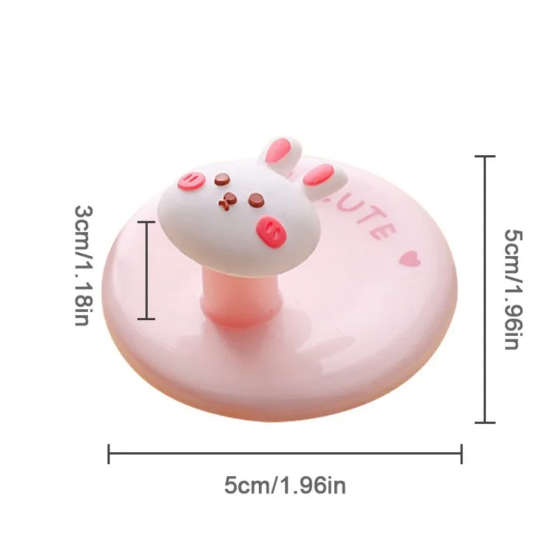 Креативный мультяшный пластиковый крючок с милым сердцем для девочки домашний