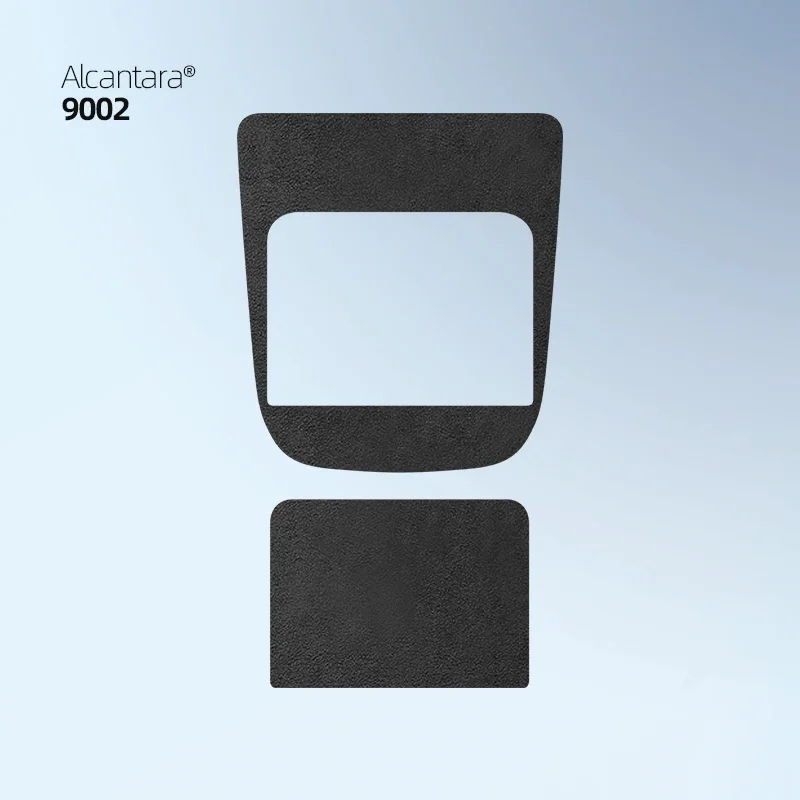 

Декоративная защитная наклейка для центральной консоли AVATR 11, алькантара