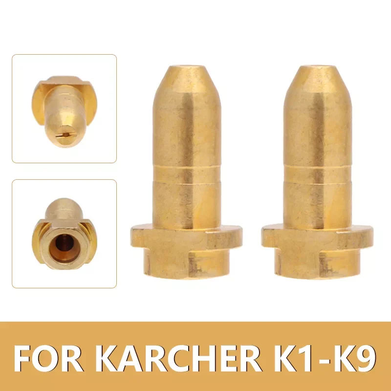 

Латунный адаптер с соплом для Karcher K1-K9 спрей шайба для стержня соединитель сердечник сменный комплект аксессуары K1 K2 K3 K4 K5 K6 K7 K8