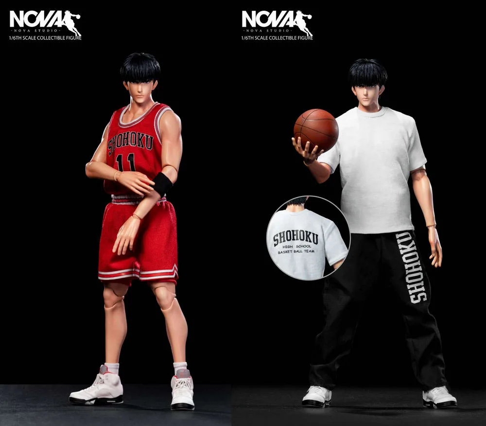 

NOVA Studio 1/6 Slam Dunk баскетбольный Игрок Номер 11 модели кленового солдата рукава Полный комплект 12 дюймов экшн-фигурка в наличии