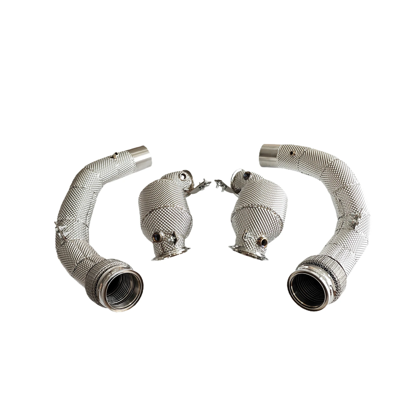 Тепловой экран ячеек AKS 200 для X5M F95 X6M F96 4 T канальная труба