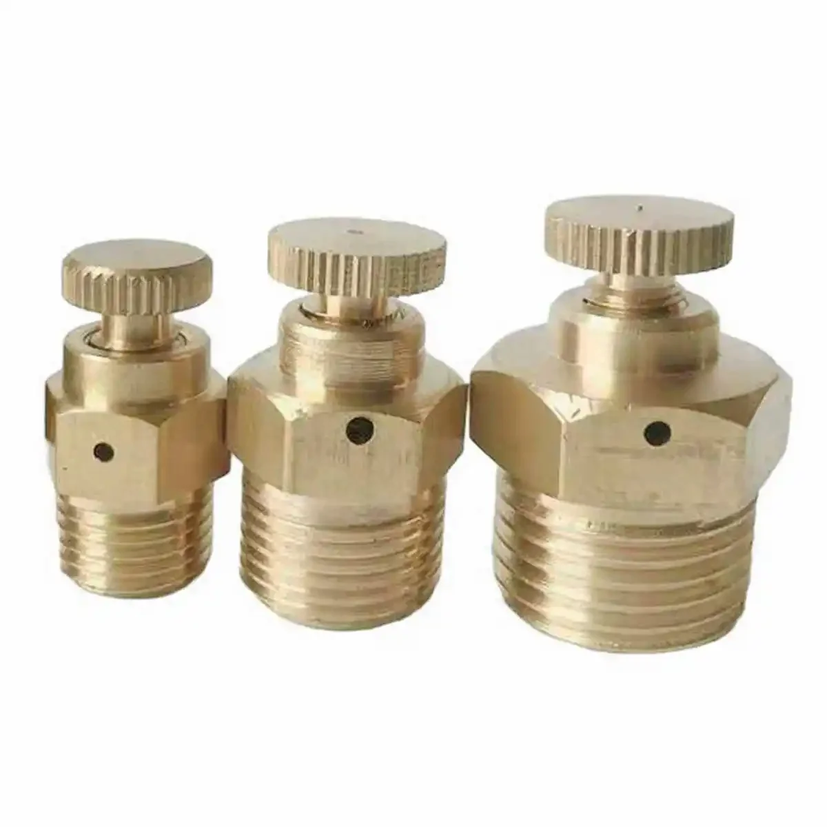 

1/8 "BSP 1/4" BSP M10 Штекерный ручной выхлопной клапан, клапан выпуска воздуха, вентиляционный клапан PN 1,6 МПа для обогрева