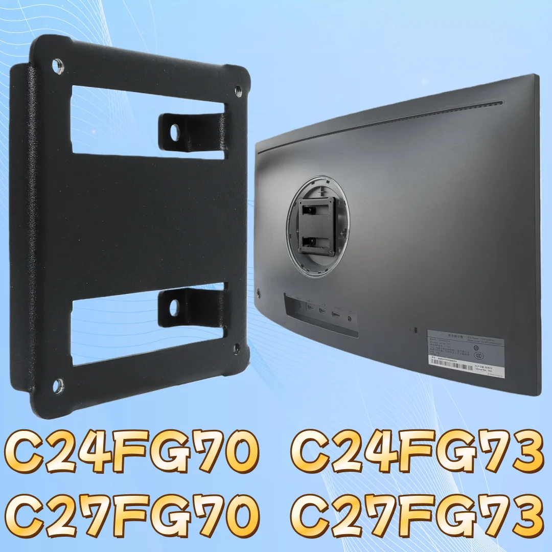 Фото Адаптер VESA для монитора Samsung CFG70 C24FG70FQU C24FG70FQW C24FG70FQE C24FG70FQM C24FG70FQI C24FG70FQL C24FG73FQU C27FG70FQU №1