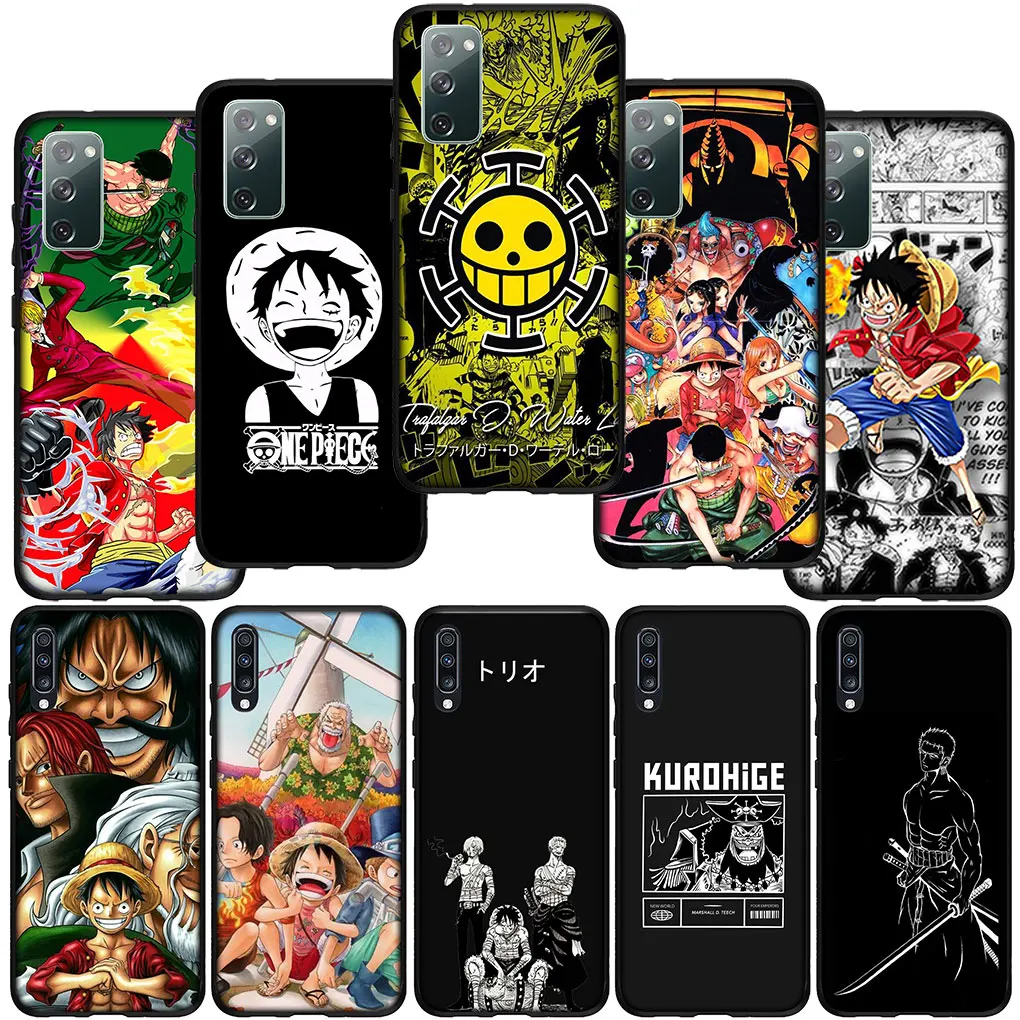 Чехол для телефона Luffy Anime Roronoa Zoro, мягкий чехол для Huawei Y7A, Y6P, Y5P, Y6, Y7, Y9 Prime 2018, Y8P, Y9A, Y8S, Y9S, P Smart 2019