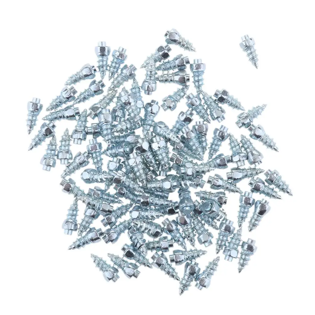 100 упаковок шинок диаметром 9 мм 0 35 дюйма шпильки винты противоскользящие шипы из