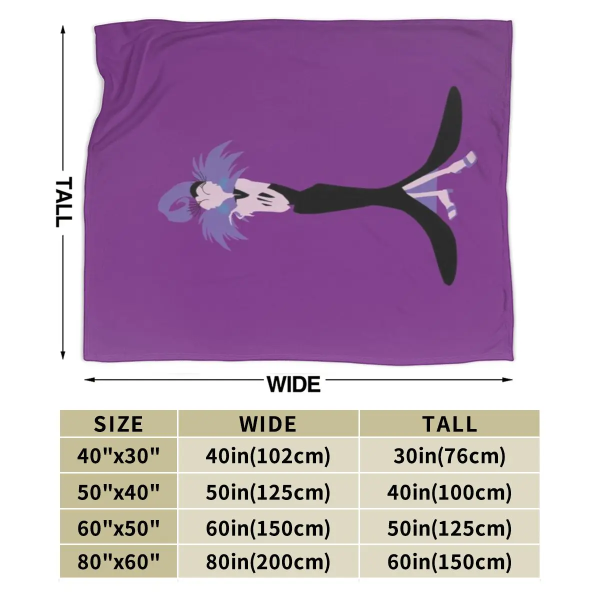 Ультрамягкое одеяло из микрофлиса Scary Beyond All Reason