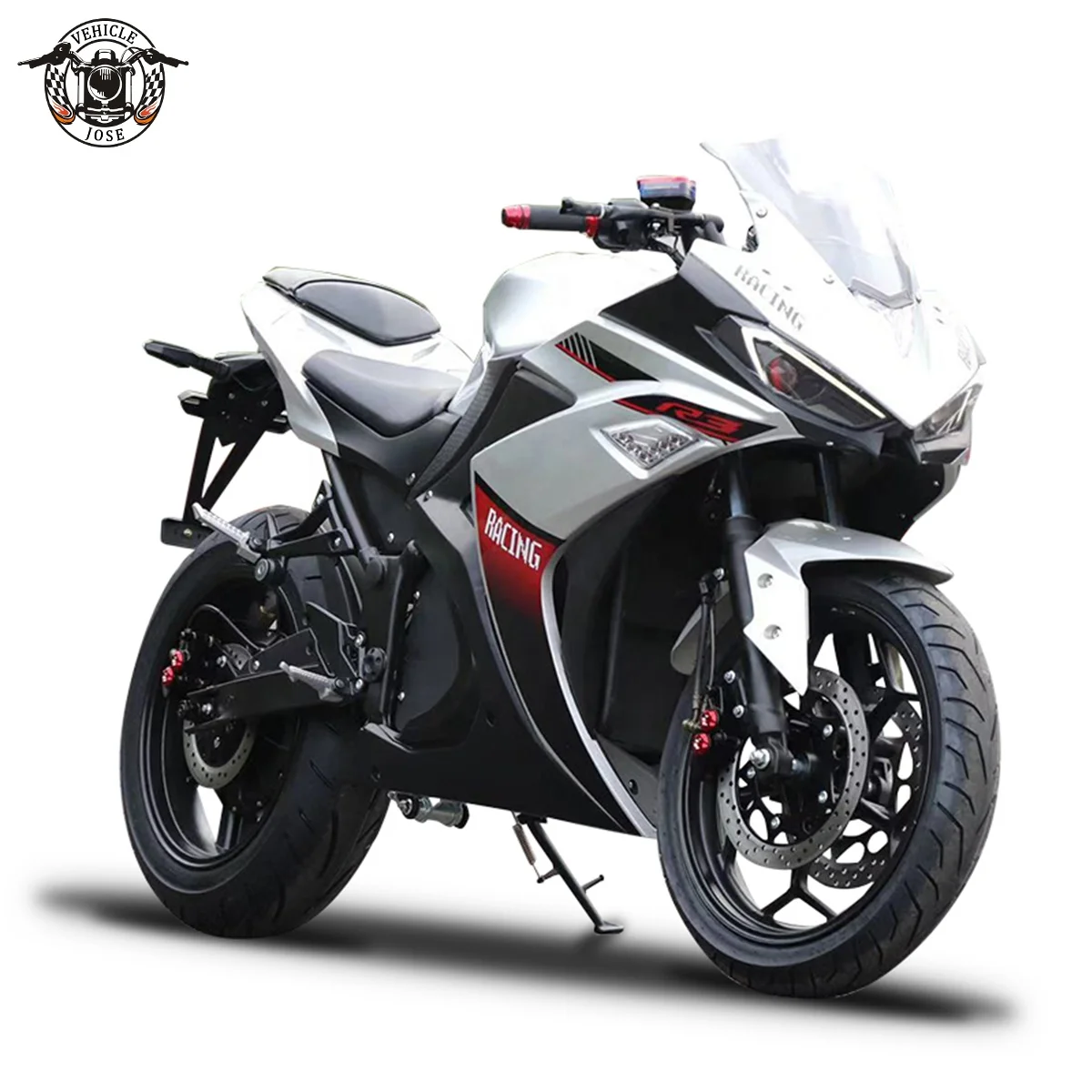 

2023 New model 72v full size electric motorcycle with devil eyes 10000w for adult