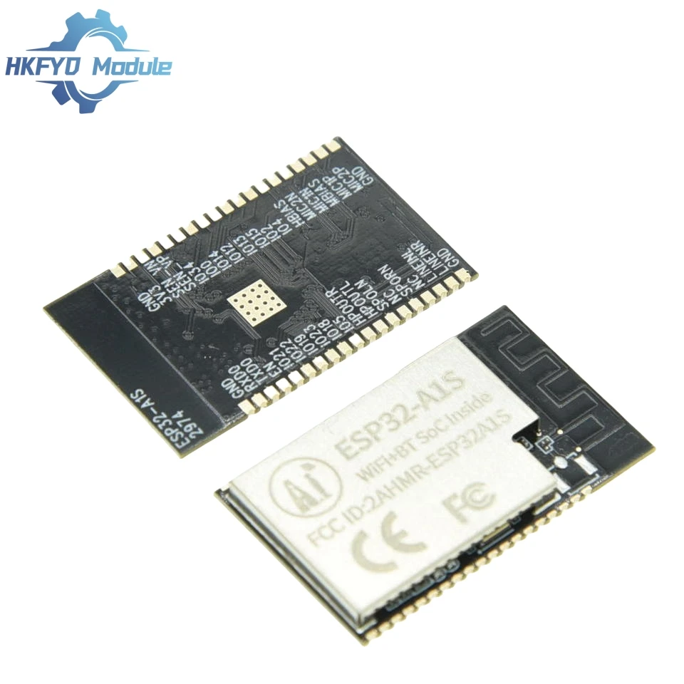 1 шт. Φ ESP32S WiFi + Bluetooth-совместимый модуль аудио на ESP32
