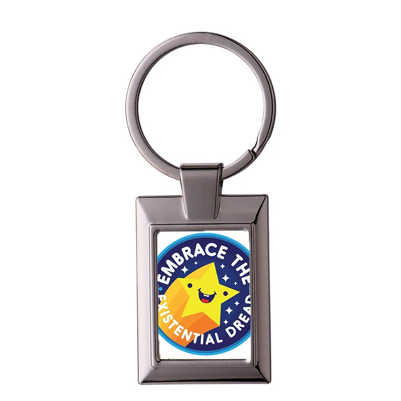 

Брелок-кольцо, ювелирный аксессуар, модный брелок с сердцем на заказ