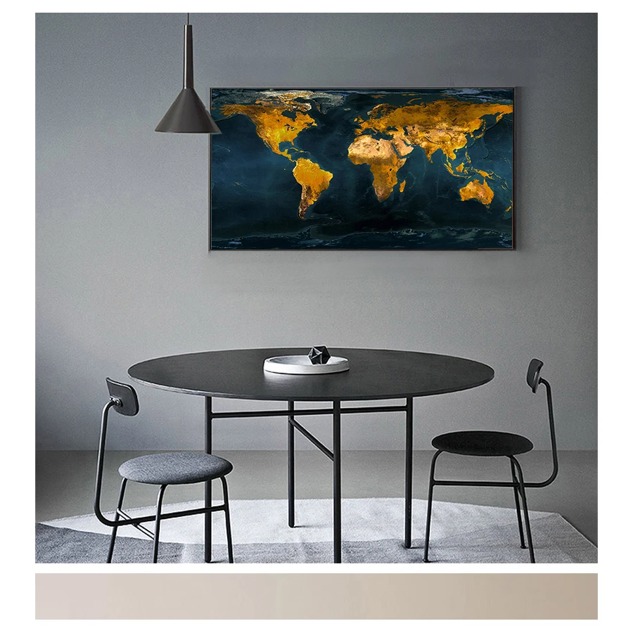 И принты настенные картины на холсте для украшения гостиной Декор дома без рамки