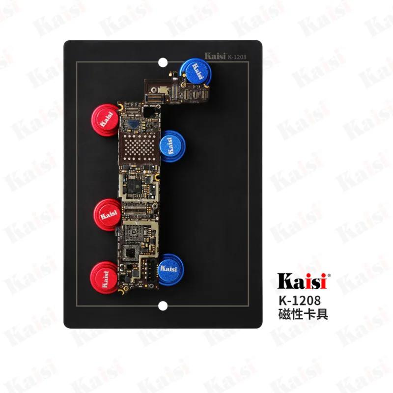 

Kasi – heat resistant magnetic PCB holder k-1208 k-1208a, microscope maintenance accessory telephone motherboard fingerprint