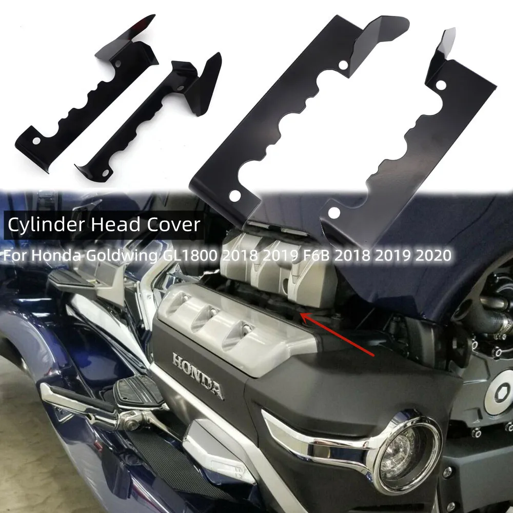 

New 2018-2020 Motorcycle Engine Protector Cover Crash Guard For Honda Goldwing GL1800 2018 2019 2020 F6B 2018 2019 2020 Aluminum