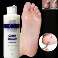 blue cross softening foot cuticle remove deadfoot exfoliatorsoftener remove dead skin calluses foot mask pedicurenail enhancer