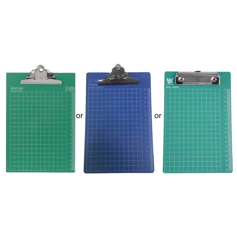 

Simple A5 Clipboard Memo Pad Clip Board Loose-leaf Notebook File Writing Clamps Paper Holder Office School Supplies