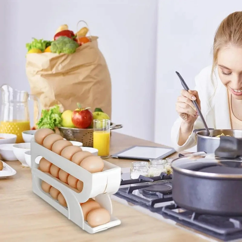 Автоматический роликовый дозатор для яиц BMBY 3-уровневый автоматический