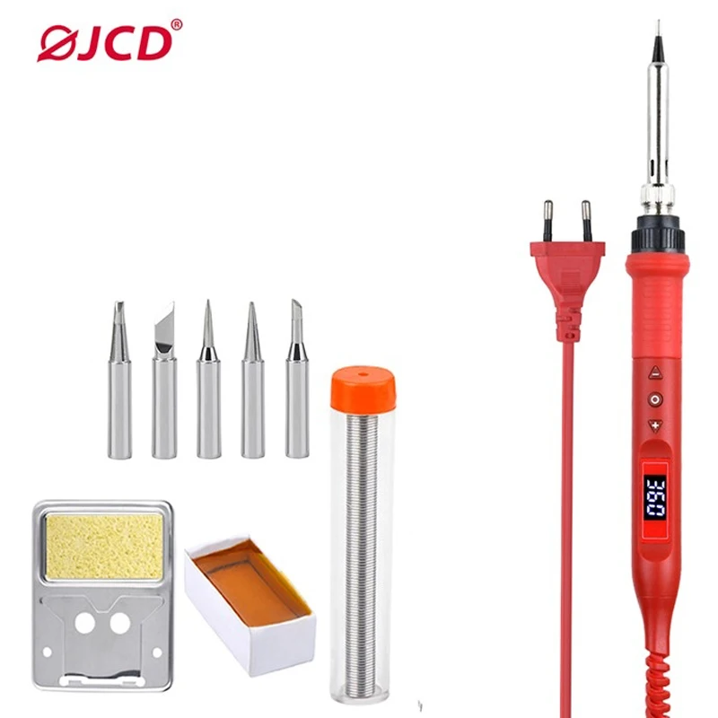 

Паяльник JCD 908U Электрический с ЖК-дисплеем, 80 Вт