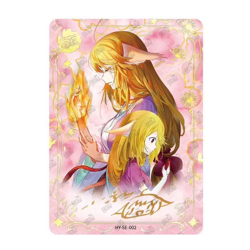 KAYOU Hu YAO Xiao Hong Niang Series 1 Fox Spirit Matchmaker SE/SP/BP/AR/MR/UR/PR редкая коллекционная карта Under The Tree of