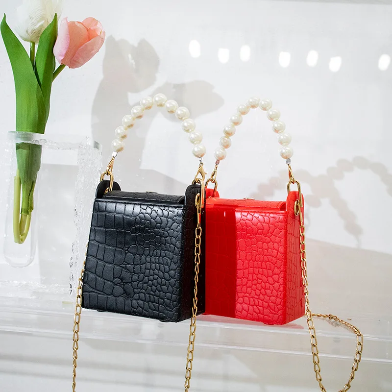 

Women Mini Handbags Jelly Tote Candy Color Crossbody Bags For Women Messenger Bags Girls Summer Bag Bolsa Feminina