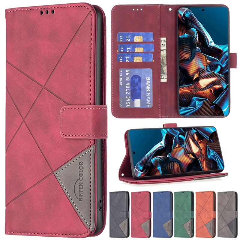 

Wallet Leather Case For Xiaomi Redmi 10C 9A 9C 9T Note 11 Pro 11S 10 Pro 9 8 Poco X5 Pro M5s X4 M4 Pro 11T 12 Lite 12T 13 Lite