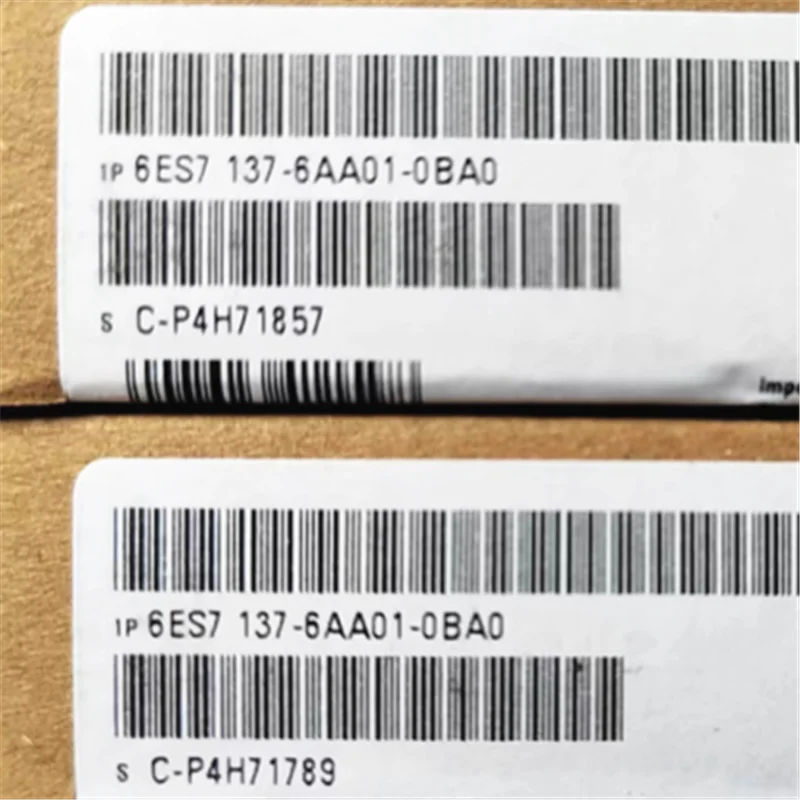 Новый 6ES7193-6BP00-0DA0 6ES7134-4GB52-0AB0 6AV6648-0BC11-3AX0 6ES7193-6BP20-0DA0 6ES7193-6BP40-0DA1 6ES7137-6AA01-0BA0