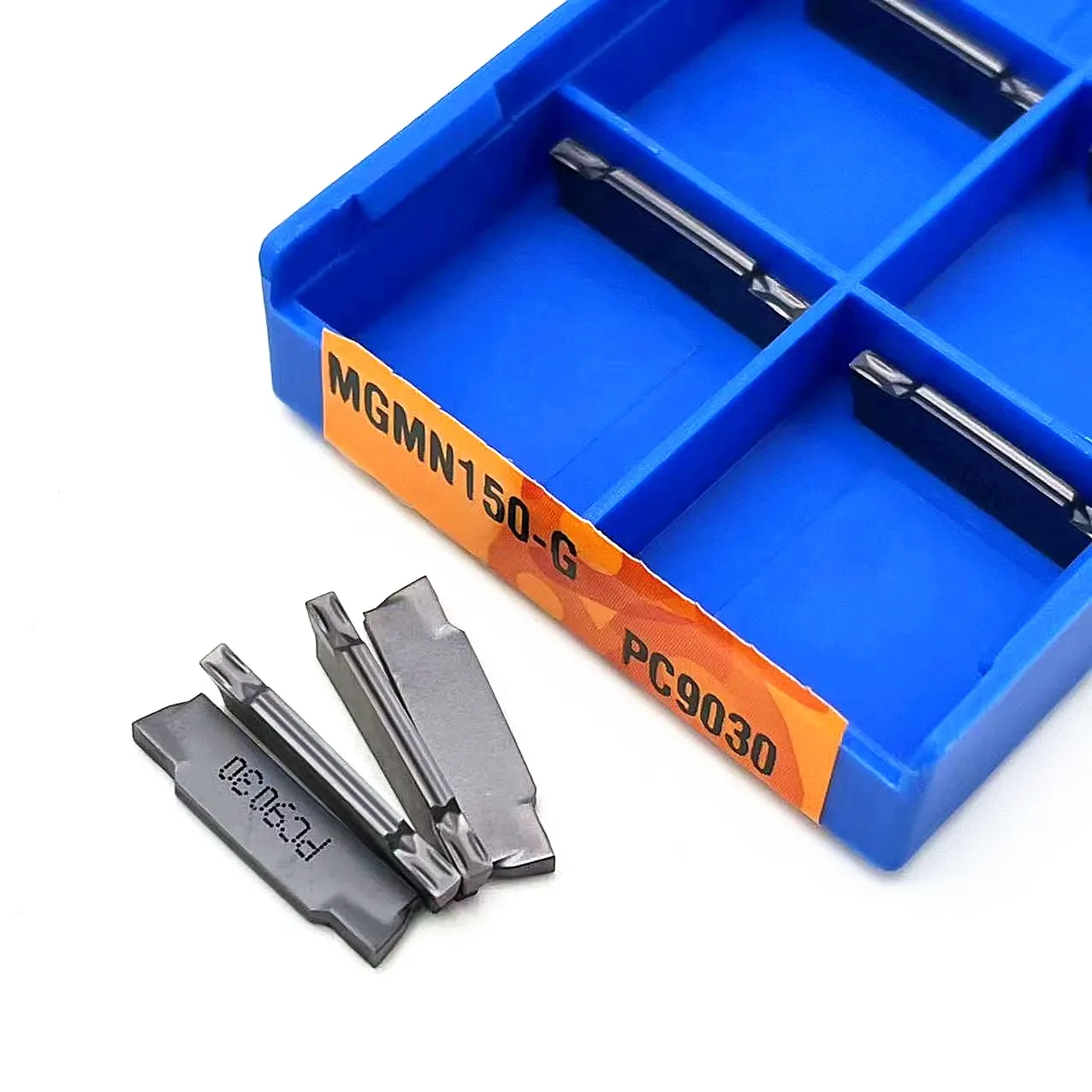 

10 шт. MGMN150 G NC3030 1,5 мм твердосплавные токарные пластины для MGEHR/MGIV ​ R отрезное лезвие для обработки нержавеющей стали