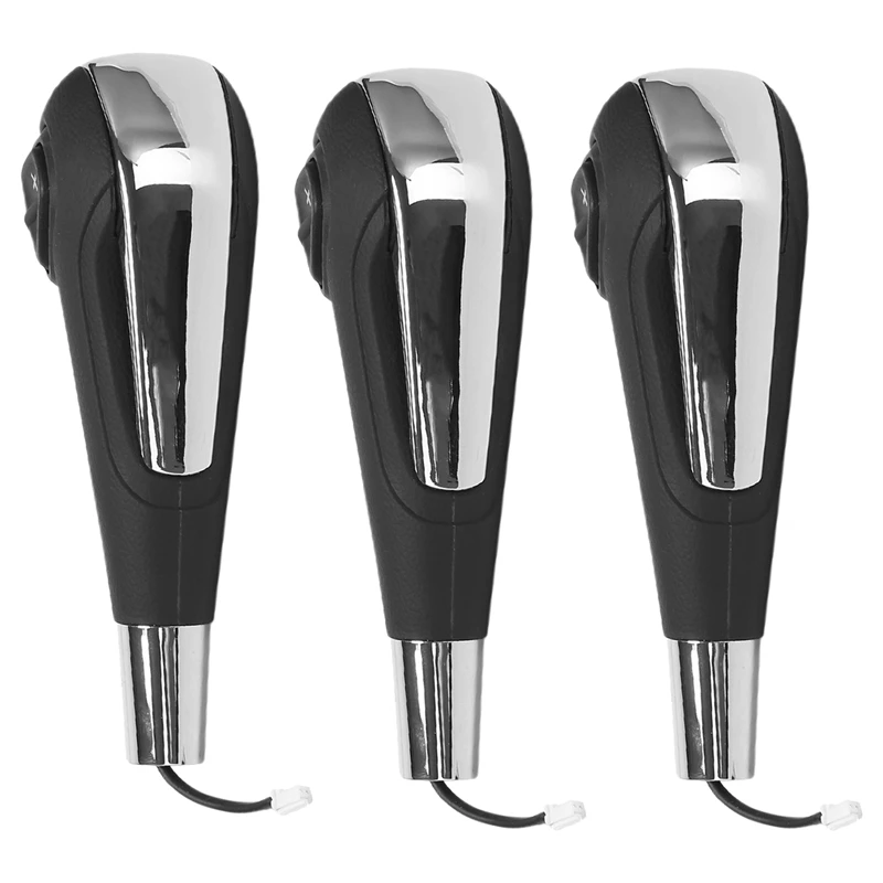 

3X ручка переключения передач, автоматическая коробка передач, Рычажная головка для Buick Chevrolet Aveo Sonic Tracker 42539376 95179700