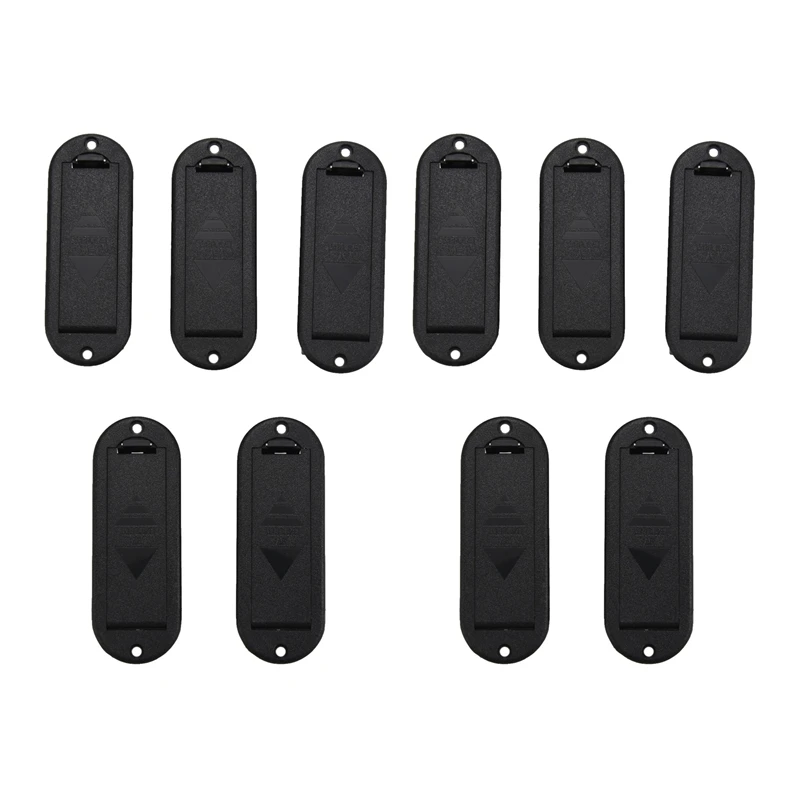 

10 шт., задняя крышка батарейки 9 в