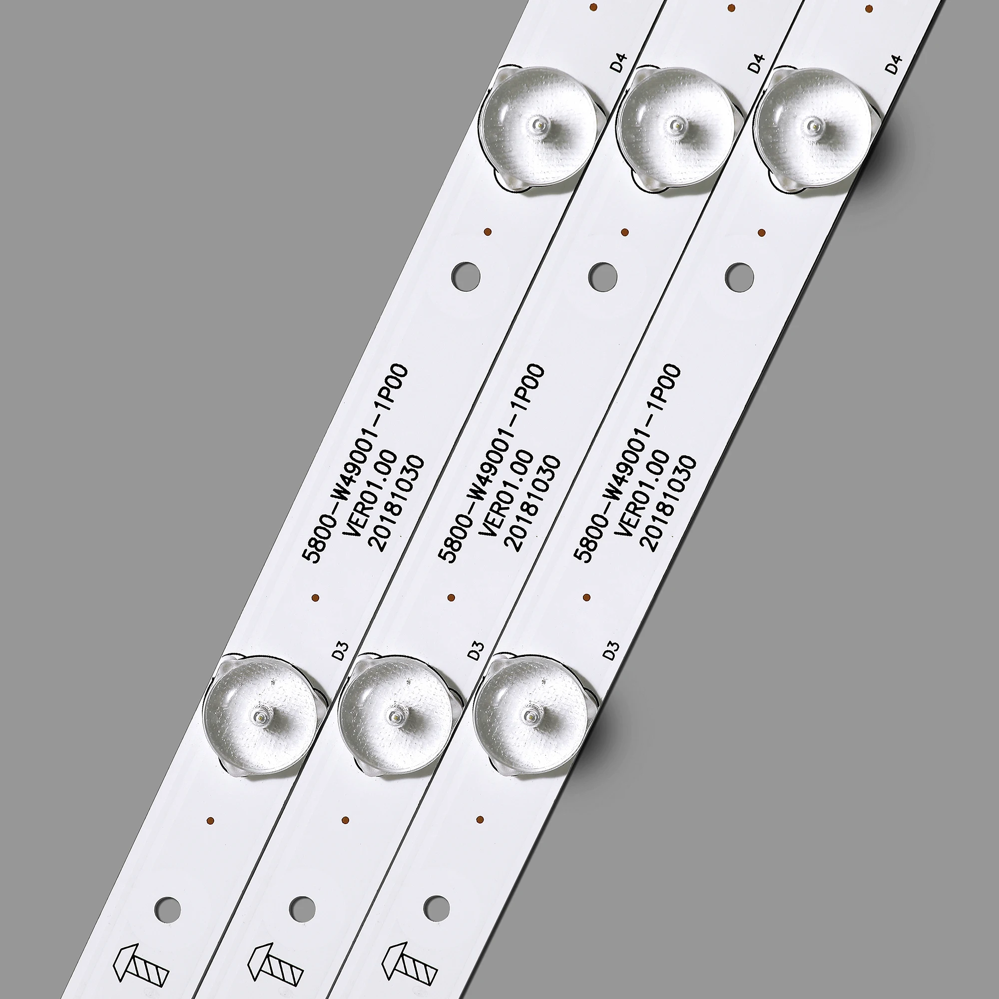 Backlight strip 6 lamp for Skysorth 49